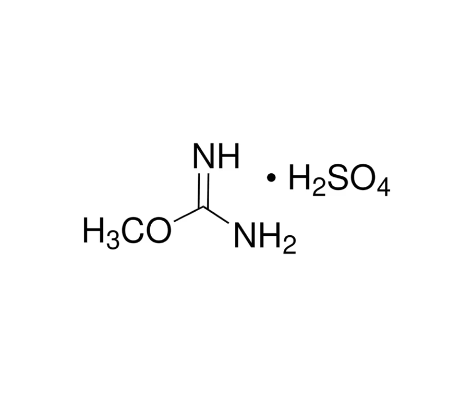 image de la molécule o-Methylisourea bisulfate