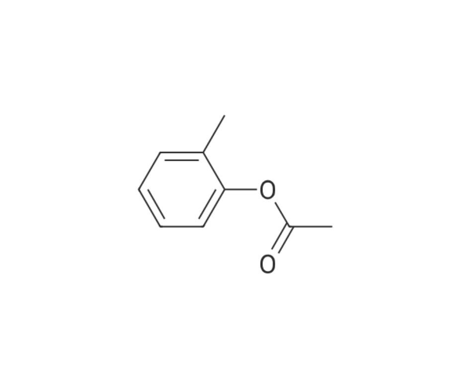 image de la molécule o-Tolyl Acetate