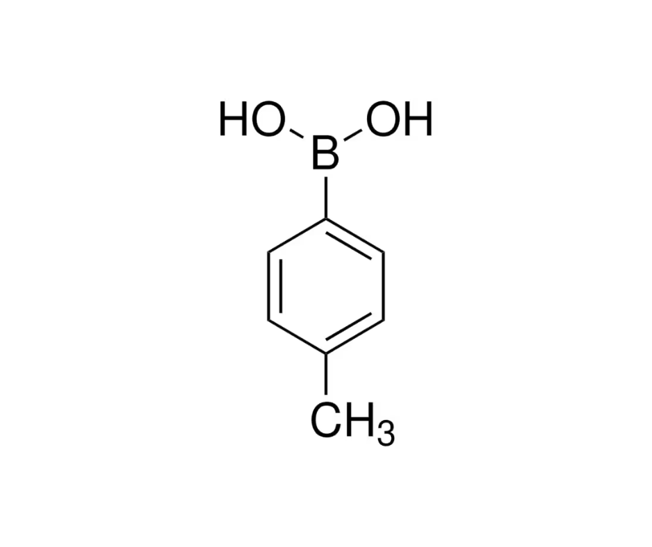 image de la molécule p-Tolylboronic acid