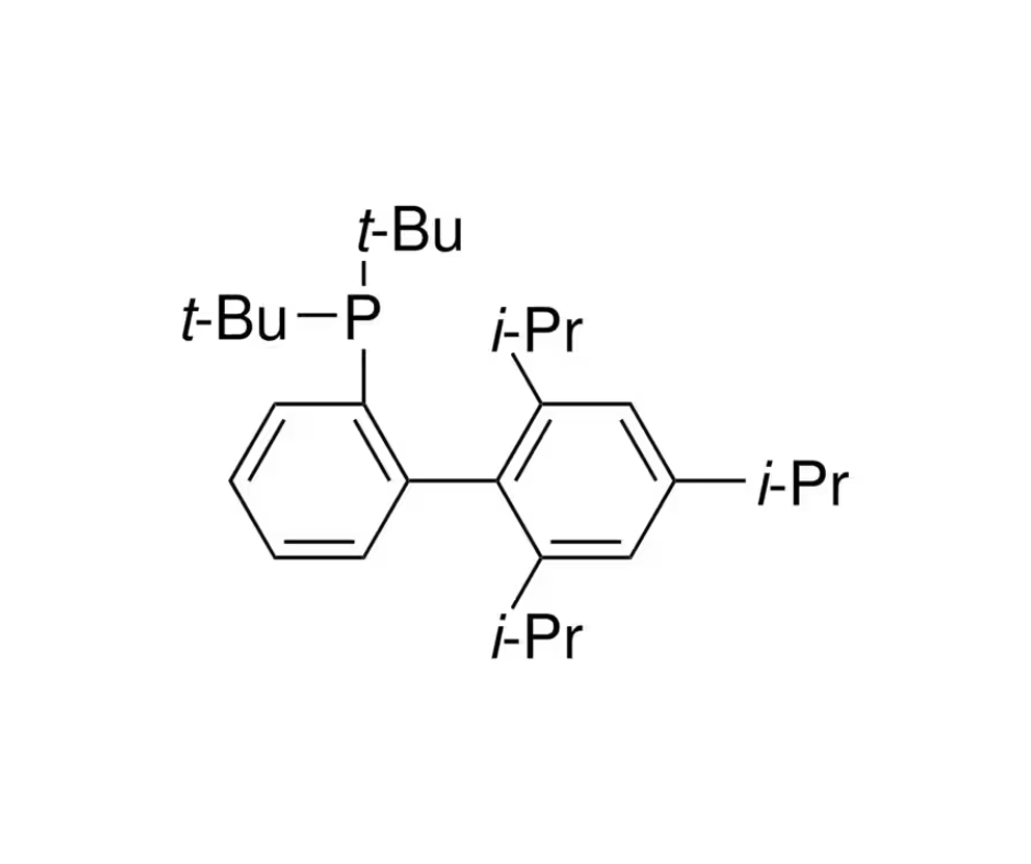 image de la molécule tBuXPhos