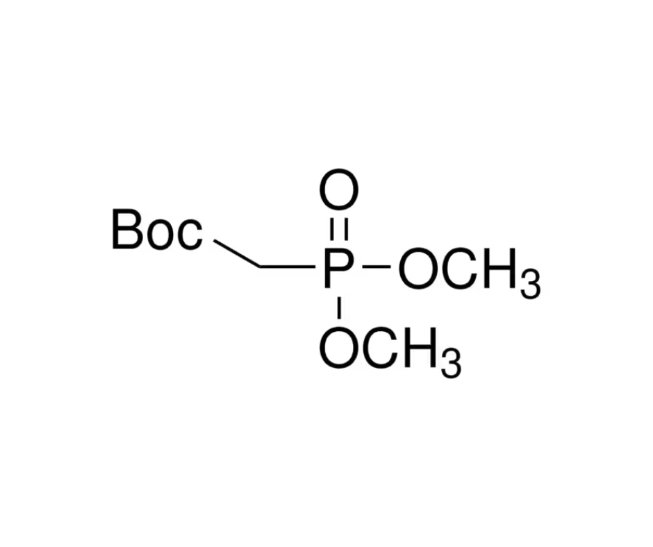 image de la molécule tert-Butyl P,P-dimethylphosphonoacetate