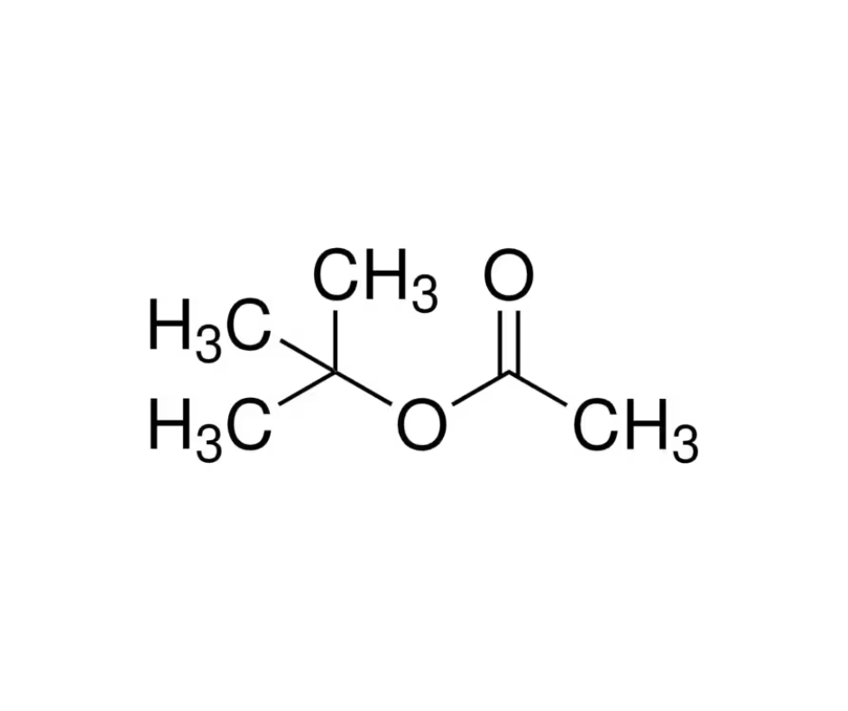 image de la molécule tert-Butyl acetate
