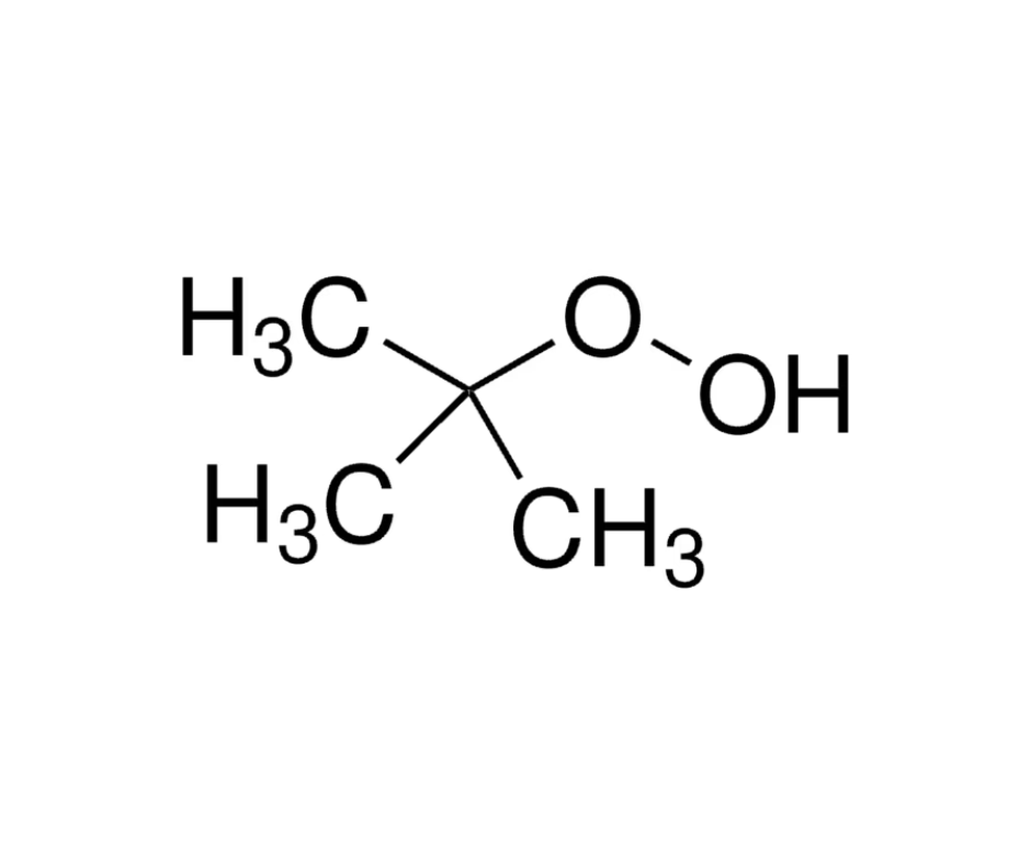 image de la molécule tert-Butyl hydroperoxide