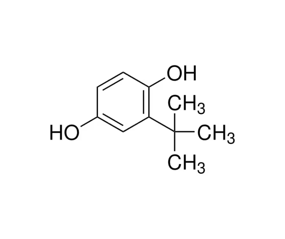 image de la molécule tert-Butylhydroquinone