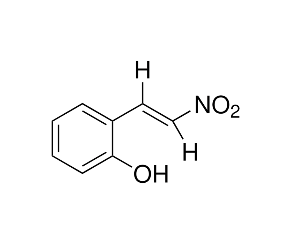 image de la molécule trans-2-Hydroxy-β-nitrostyrene