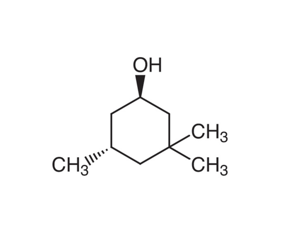 image de la molécule trans-3,3,5-Trimethylcyclohexanol